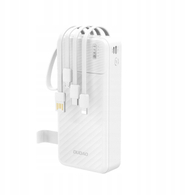 Power bank Dudao K11 Pro, 20000mAh, 10W, i bardhë