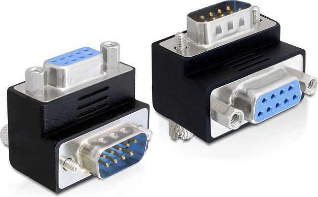 Përshtatës VGA Delock 65264, D Sub VGA - D Sub VGA, i zi