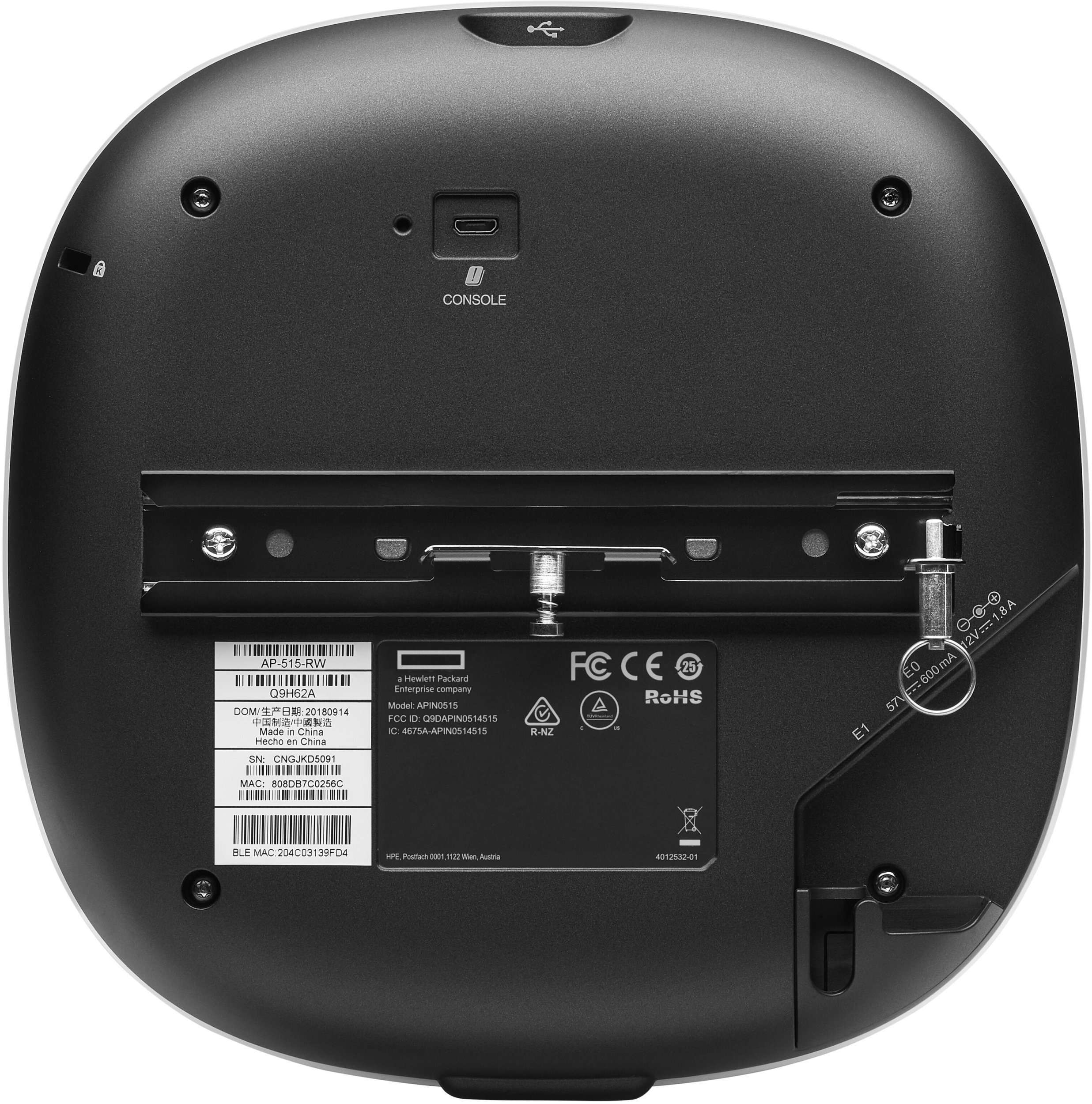 Akses point HPE Aruba AP-515, Wi-Fi 6, Dual Radio, paketim 10 copë