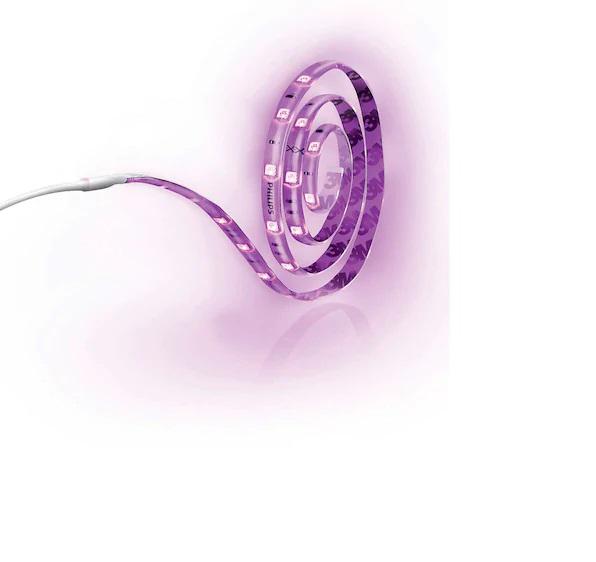 Shirit LED Philips MyLiving LightStrips, 5m, RGB, shumëngjyrësh
