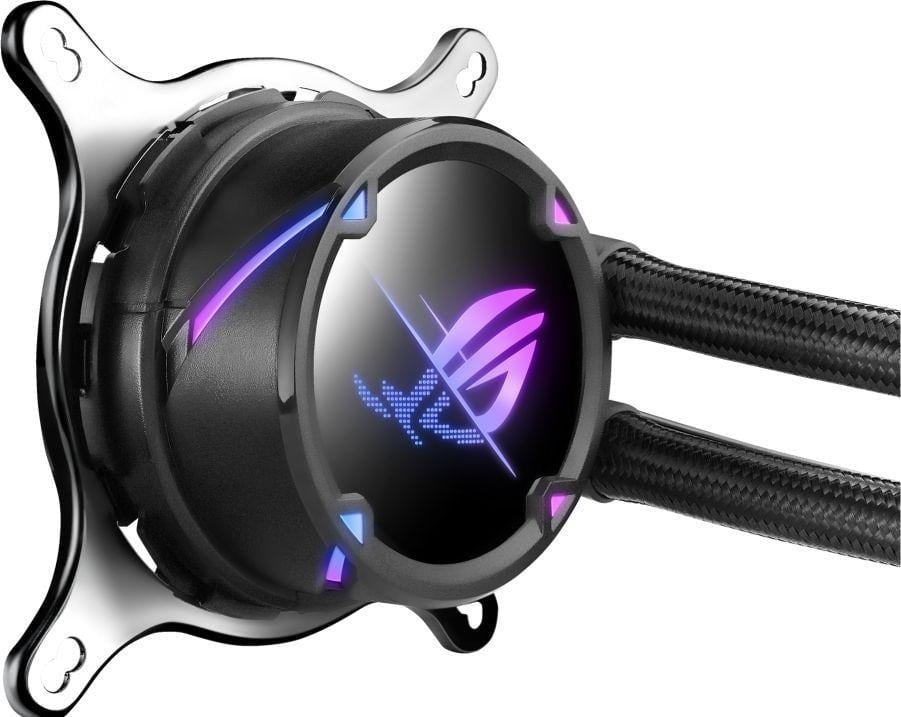 Ftohës me ujë Asus ROG Strix LC II 280 ARGB 
