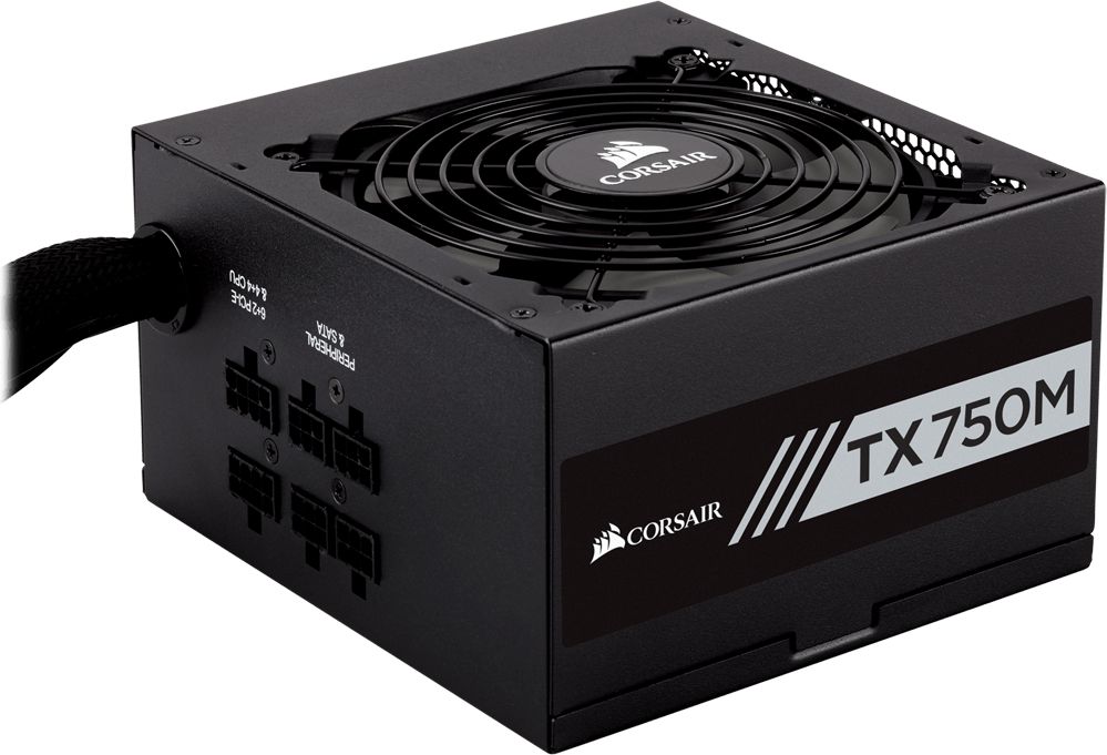 Burim energjie Corsair TX, 750W (CP-9020131-EU), i zi