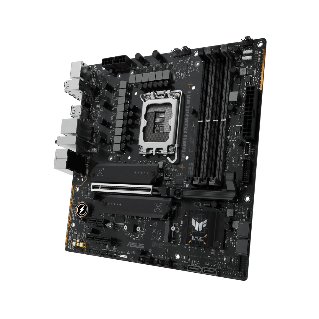 Pllakë amë ASUS TUF Gaming B760M-PLUS WiFi II Intel B760 LGA 1700 micro ATX
