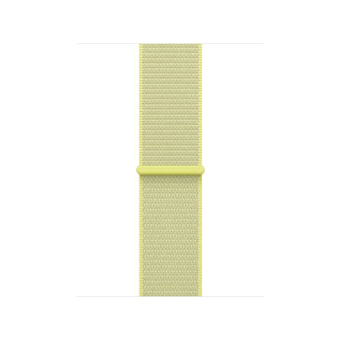 Apple Watch 40mm Loop, Neon Yellow Sport Loop