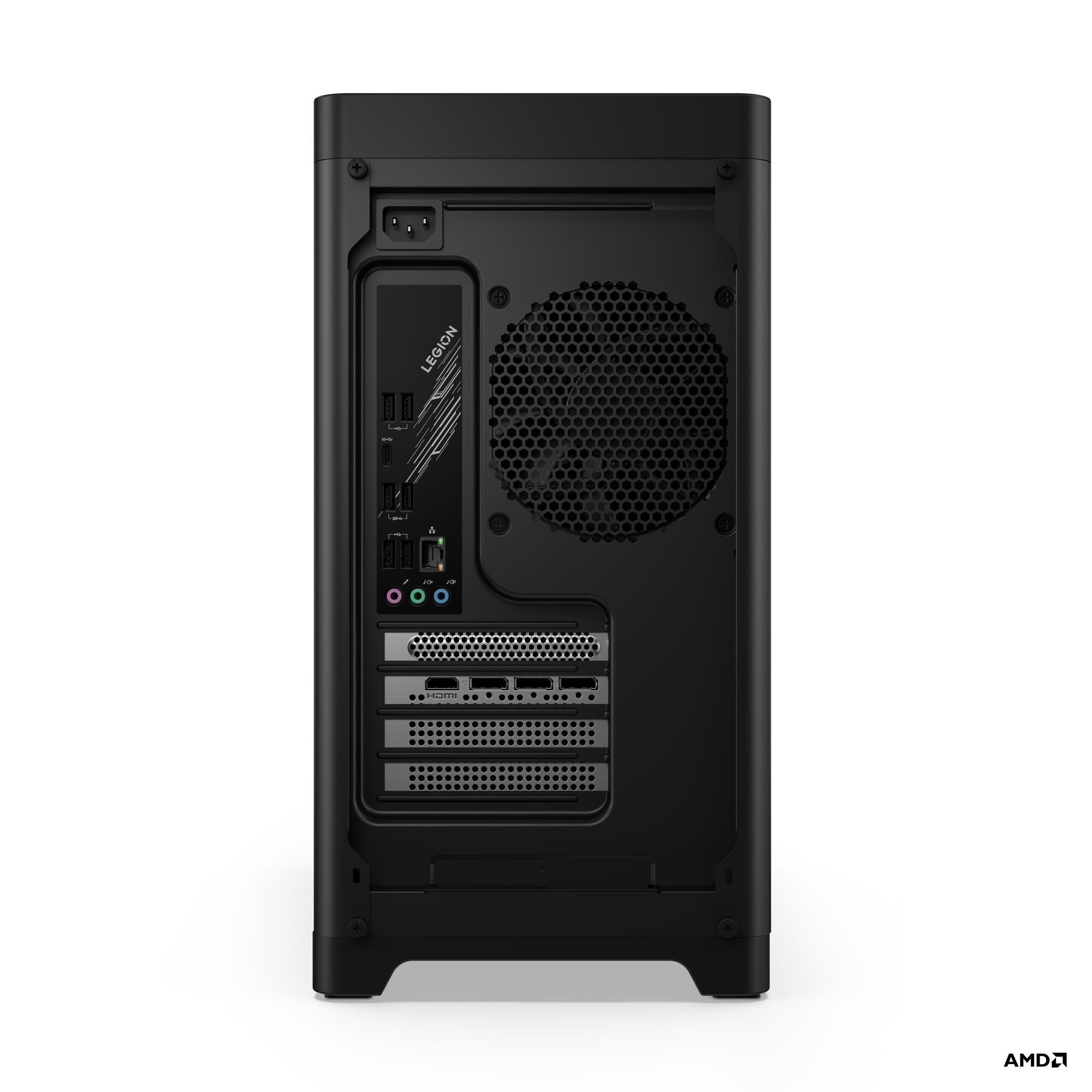 Kompjuter gaming Lenovo Legion T5 30L, Ryzen 7 7700X, 32GB RAM, 1TB SSD, RTX 5070, i zi