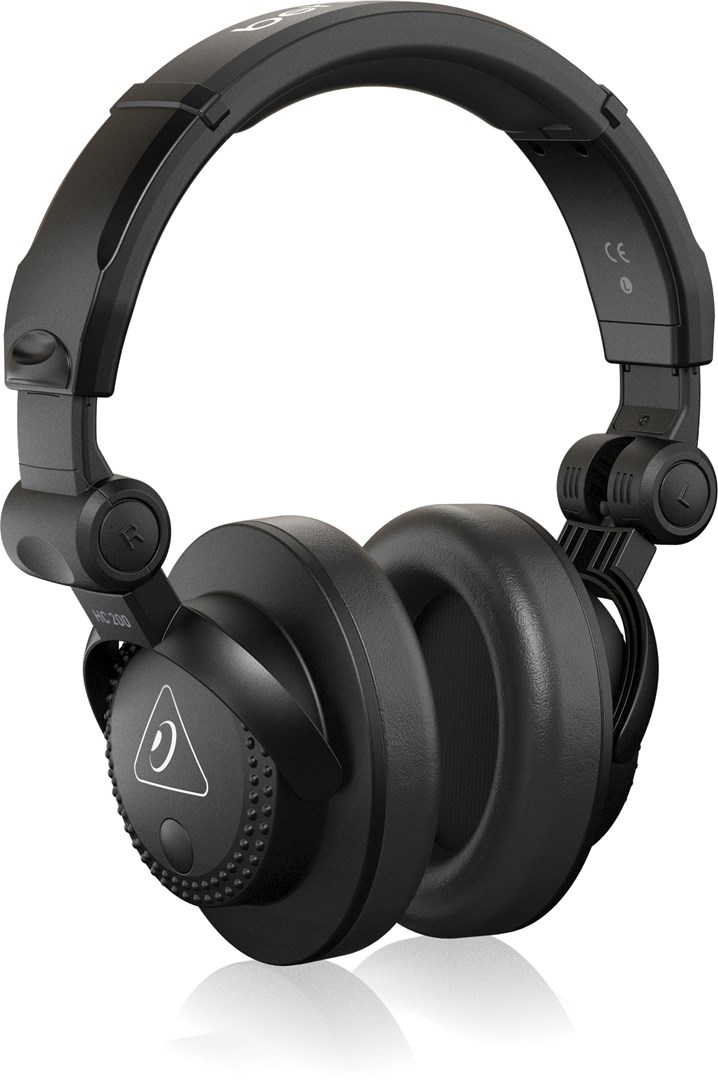 Kufje DJ Behringer HC200, 57mm drejtues, 20Hz-20kHz, të zeza