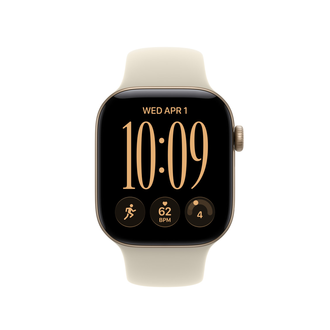 Apple Watch 40mm Sand Sport Band, M/L