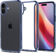 Mbrojtëse telefoni Spigen Ultra Hybrid, për iPhone 16 Plus, transparente Sky Crystal