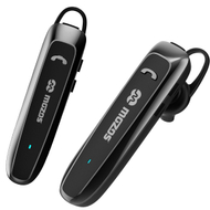 Bluetooth слушалка Mozos F8, за повици, BT 6.0, црна