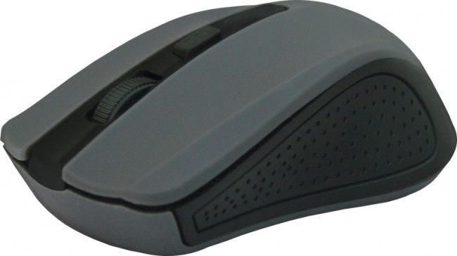 Maus Defender MM-935, wireless RF, 1600 DPI, gri i errët
