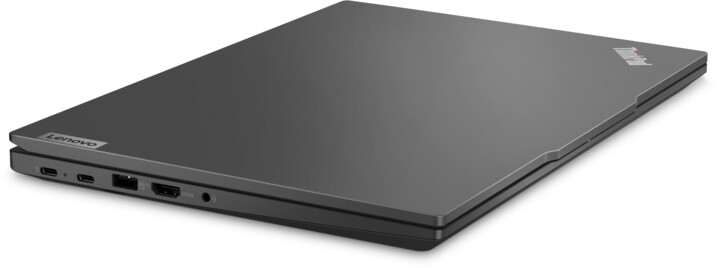 Лаптоп Lenovo ThinkPad E14 G5 14" FHD+, AMD Ryzen 5 7530U, 16GB RAM, 512GB SSD M.2, AMD Radeon Graphics, W11H, црна боја