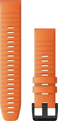 Ремен за часовник Garmin QuickFit 22mm, силикон, портокалов