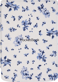 Kopertinë për lexues elektronik PocketBook Verse Verse Pro Verse Pro Color, shell cover, dizajn me lule, shumëngjyrëshe