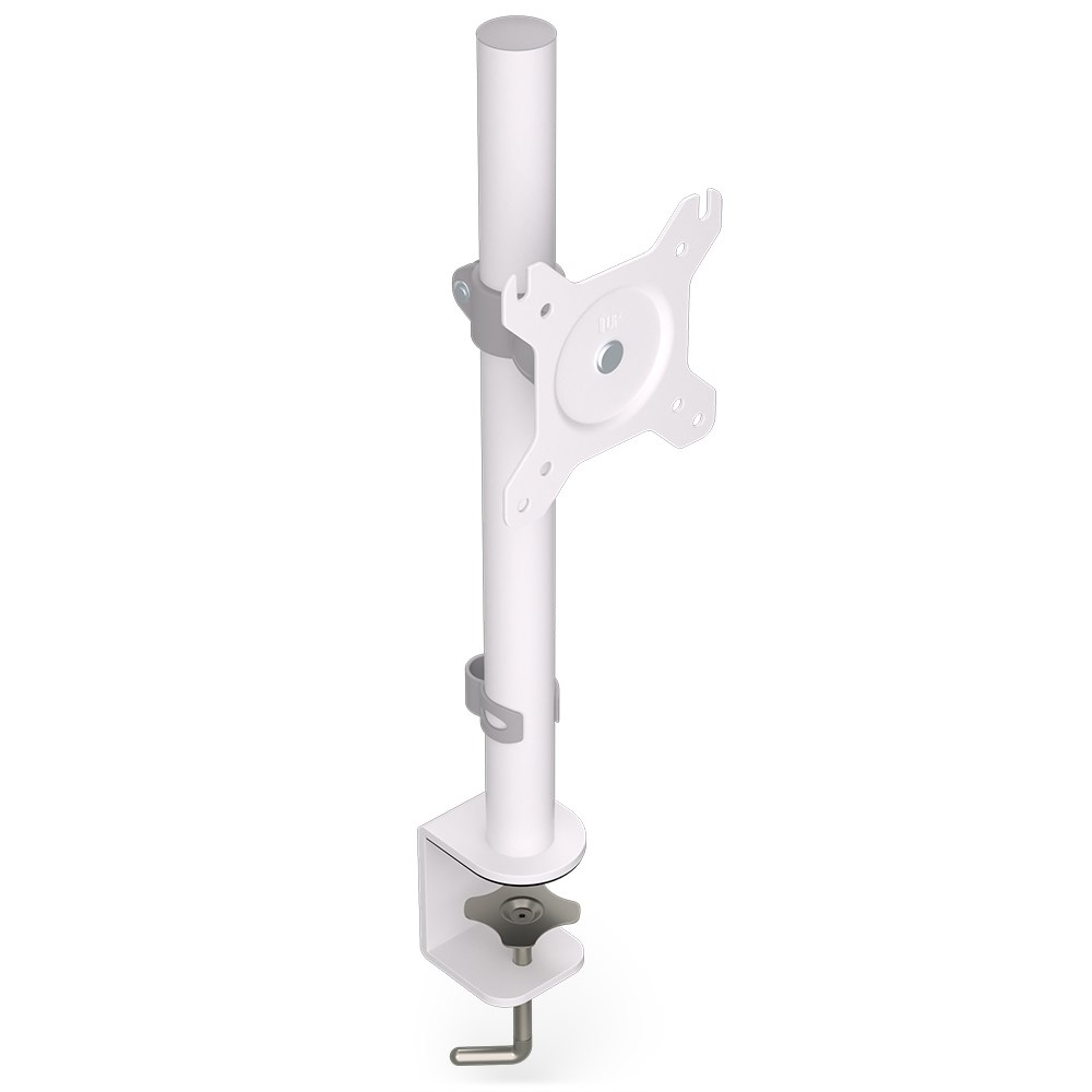 Mbajtëse monitori Endorfy Atlas Single 100, 27", 8kg, e bardhë