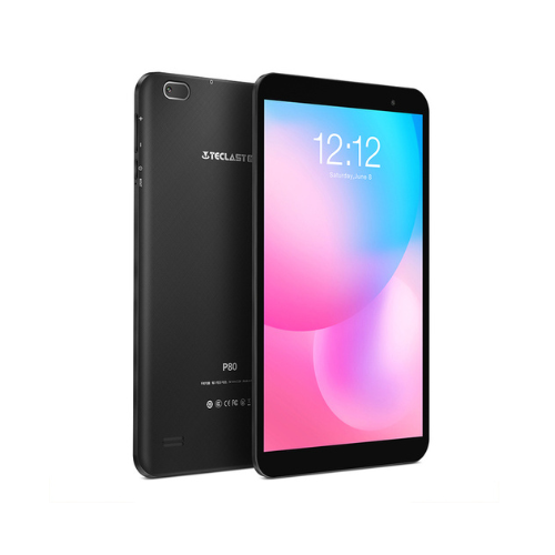 Tablet Teclast P80, 8", 2GB RAM, 32GB, Wi-Fi + Këllëf mbrojtës