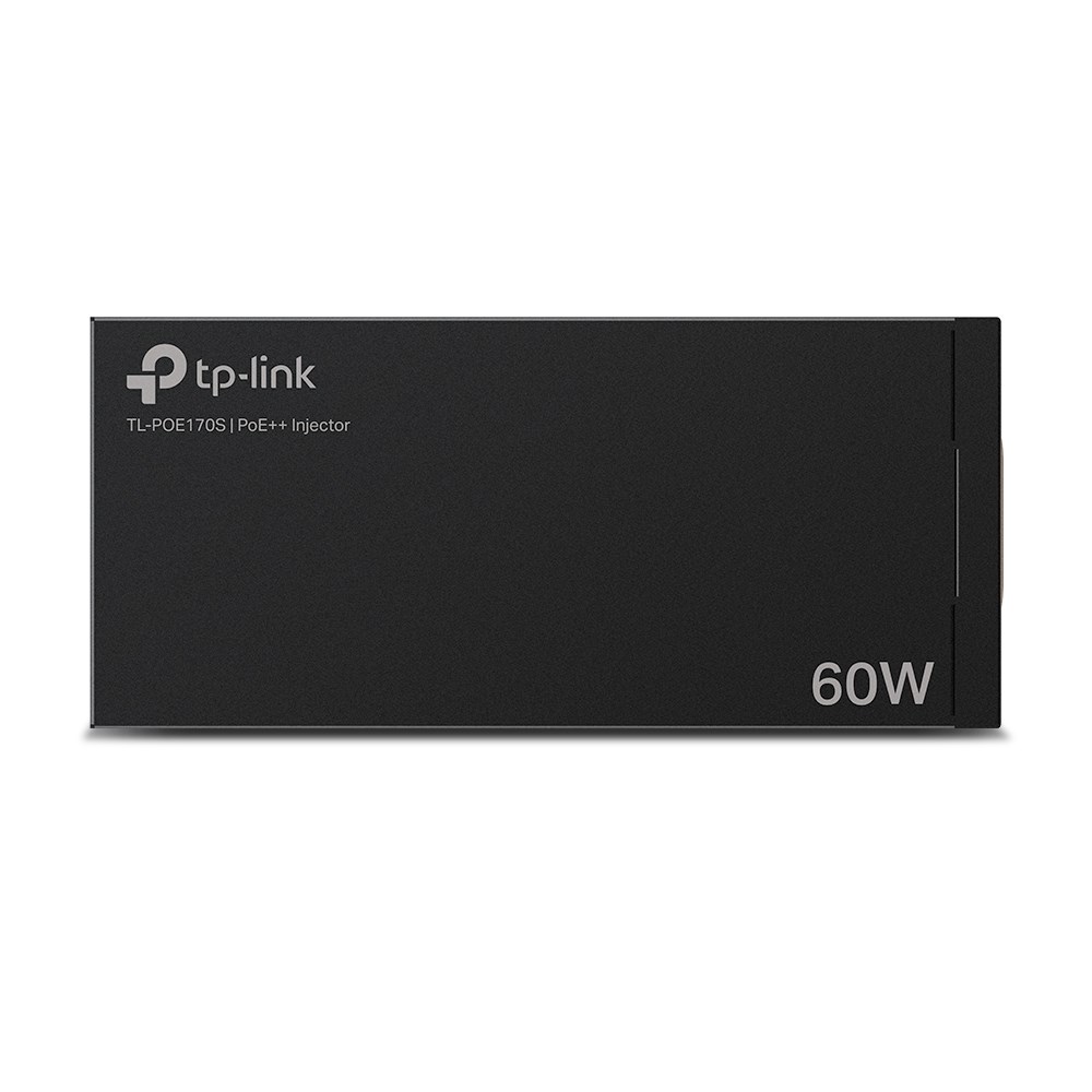 Injektor PoE TP-Link TL-POE170S, PoE++ 60W, 2 porta Gigabit, i zi