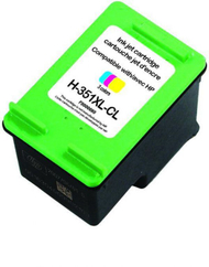 Ngjyrë për printer UPrint H-351XL-CL/CB338EE, shumëngjyrëshe