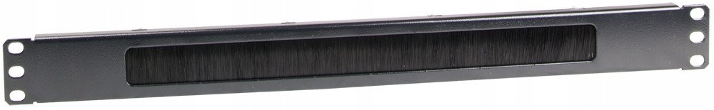 Panel furçë RACK Pulsar RAPS-1, 1U, 19", metalik i zi