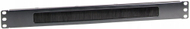 Panel furçë RACK Pulsar RAPS-1, 1U, 19", metalik i zi