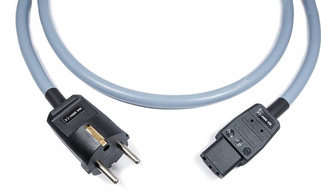 Kabllo rryme Melodika MDP15G, 3x2.5mm², 1.5m, gri gunmetal