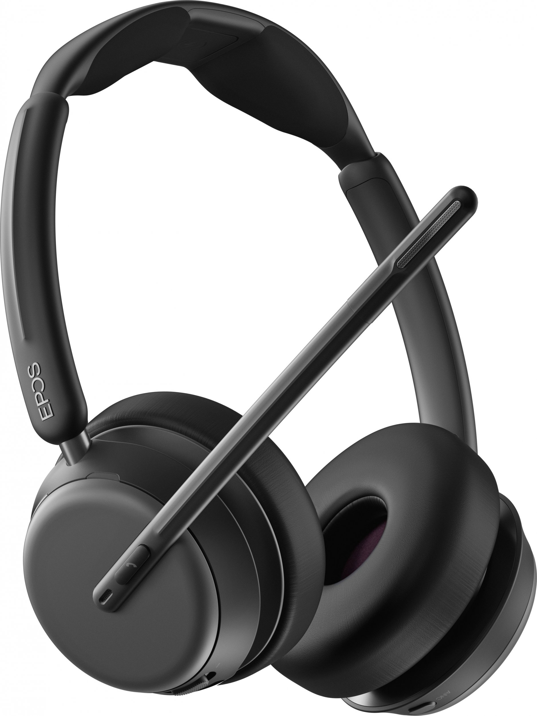 Kufje pa tel Epos Impact 1061 ANC, Bluetooth, anulim aktiv i zhurmës, të zeza