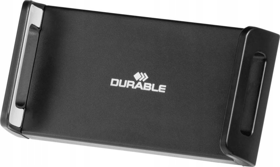 Stativ tabletë dhe telefoni Durable TWIST, set dyshemeje dhe tavoline, lartësi e rregullueshme, gri