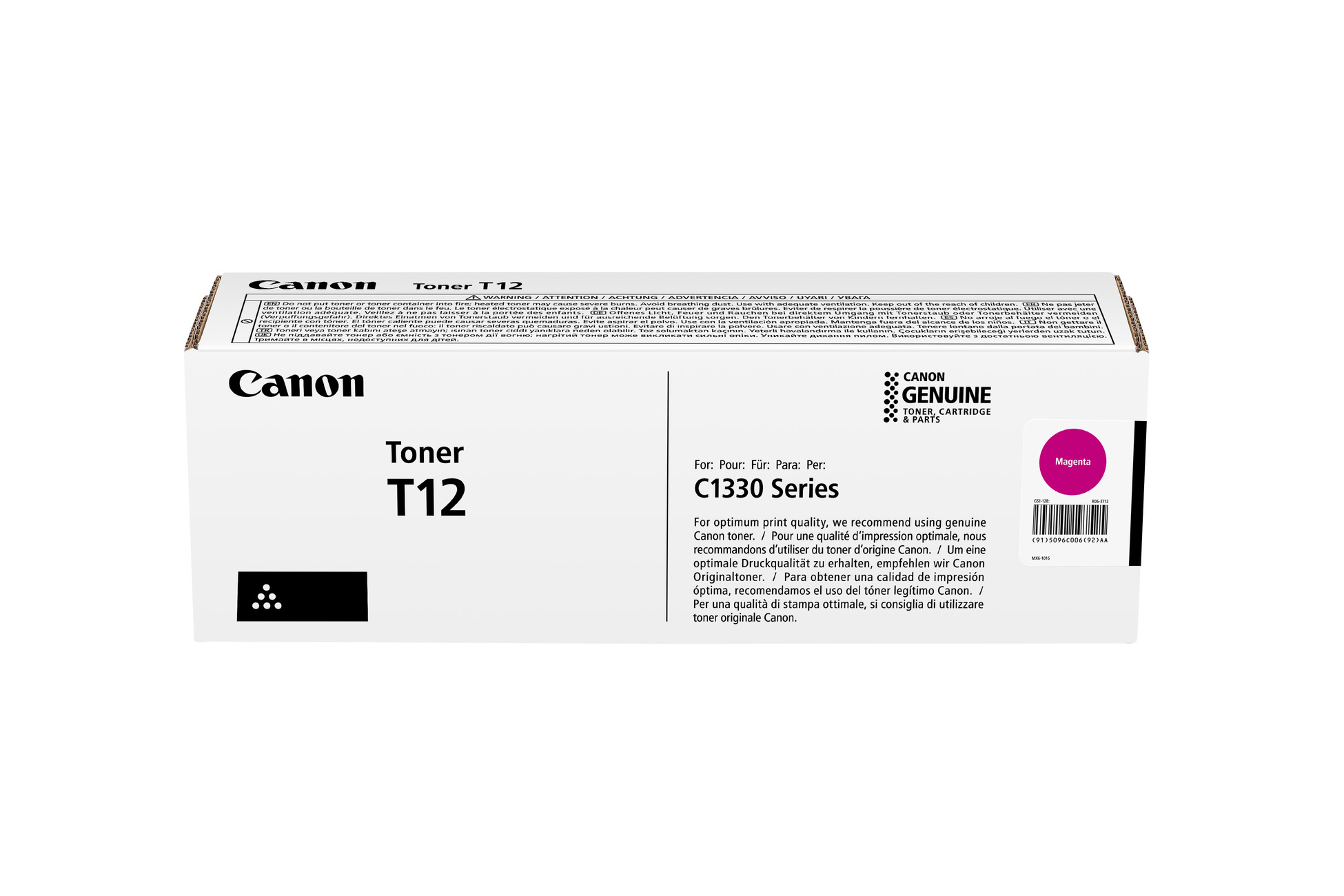 Toner Canon T12, magneta