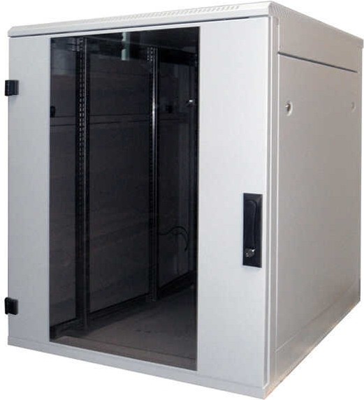 Kabinet rrjeti Triton RMA-18-A66-CAX-N1, 19", 18U, 600x600 mm, gri e çelët