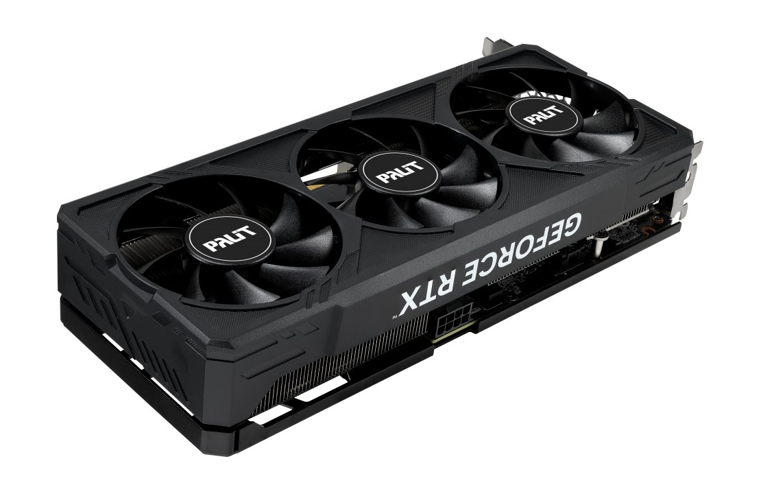 Kartë grafike PALiT NVIDIA GeForce RTX 4060 Ti, 16 GB GDDR6, NE6406T019T1-1061J