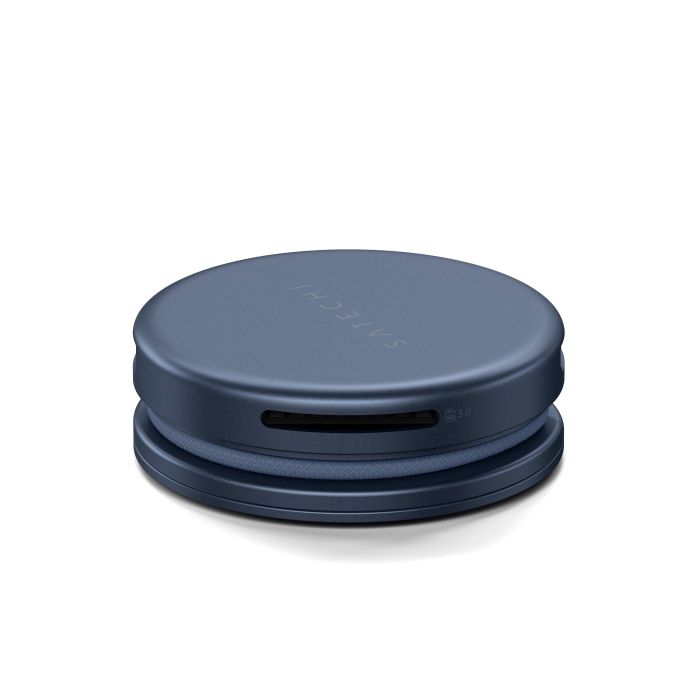 Satechi OntheGo 5-in-1 Multiport Adapter, Indigo