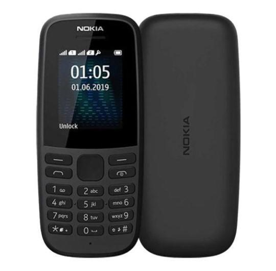Telefoni Nokia 105, 1.77", 73g, i zi