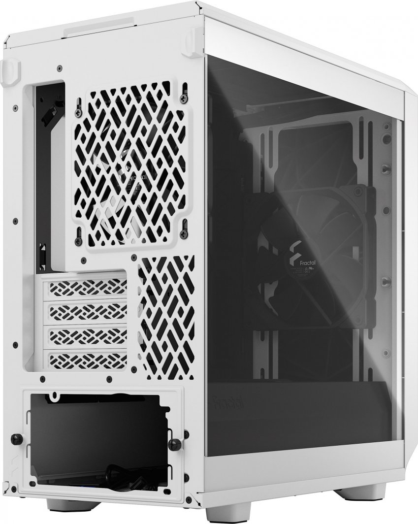 Kasë Fractal Design Meshify 2 Mini, e bardhë, Mini Tower
