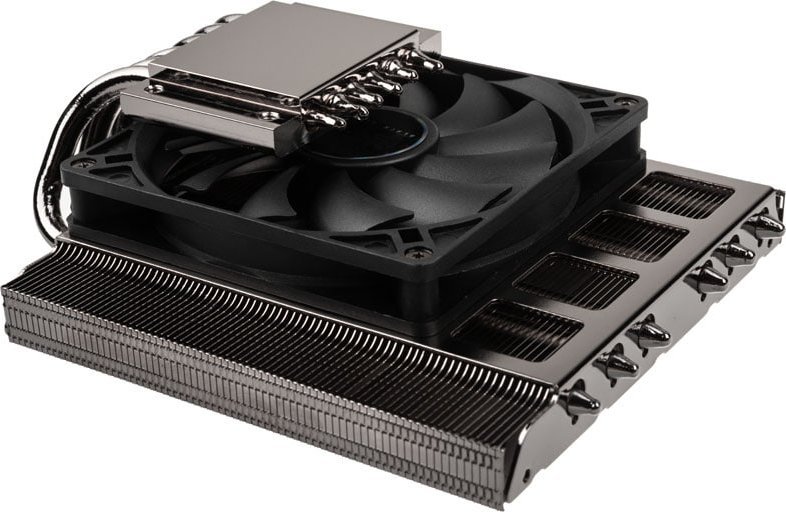 Kasë King Kits A4-SFX v4.1, e argjendtë, Mini Tower