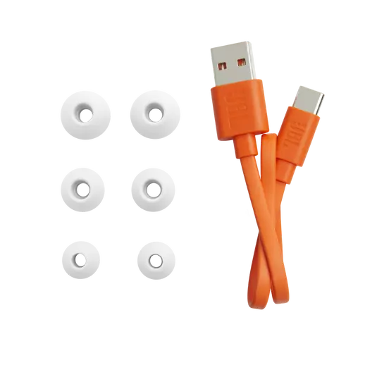 Dëgjuese JBL T130 NC TWS, të bardha