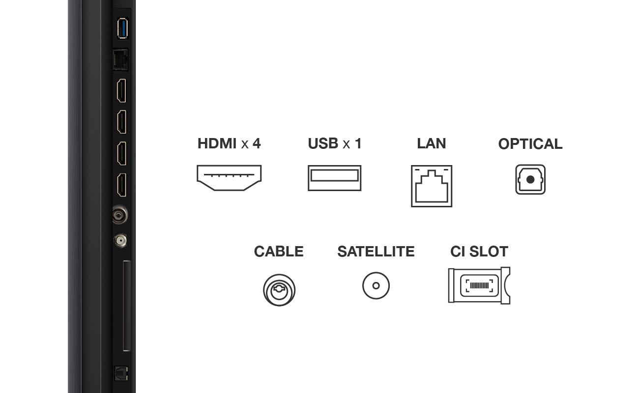 Televizor TCL Mini LED 85Q7C, 85", 4K Ultra HD, Smart Google TV