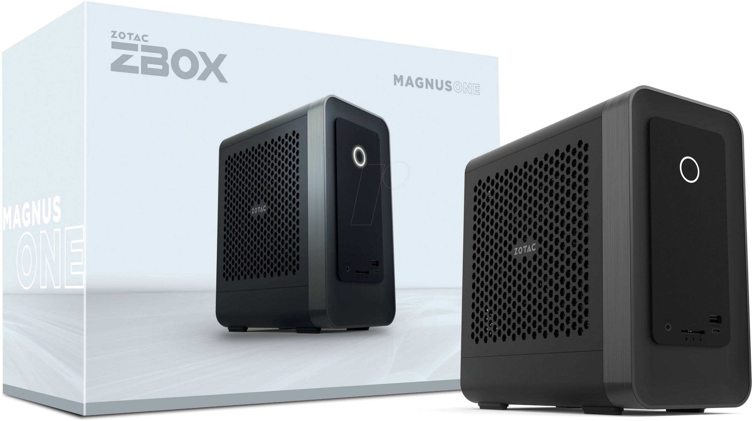 Mini PC Zotac Zbox Magnus One EU27507TC, Intel Core Ultra 7, GeForce RTX 5070 Ti, i zi