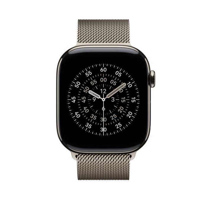 Apple Watch 46mm Loop, Natural Milanese Loop, M/L 3