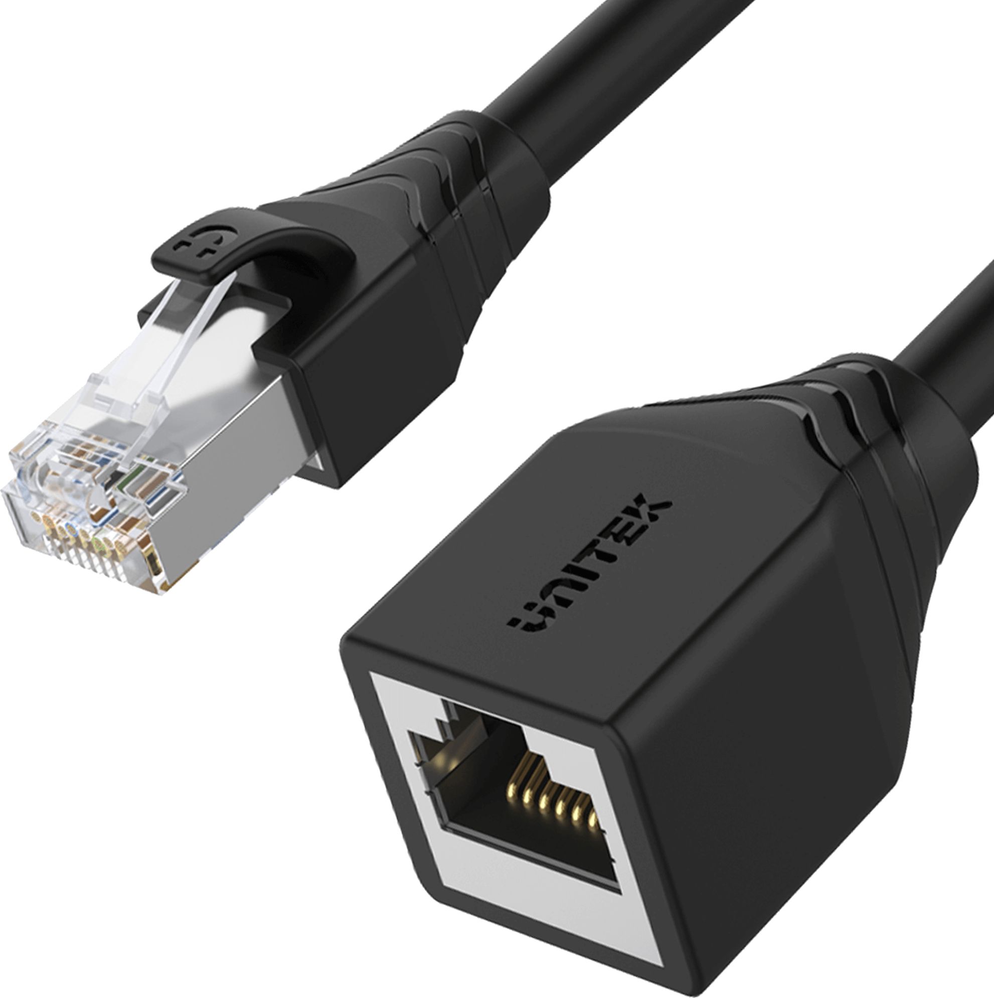Мрежен кабел Unitek C1896BK, RJ45 Cat 6 STP, 5m, црн