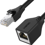 Мрежен кабел Unitek C1896BK, RJ45 Cat 6 STP, 5m, црн
