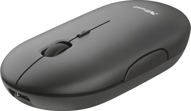 Maus Trust Puck, wireless, USB, i zi
