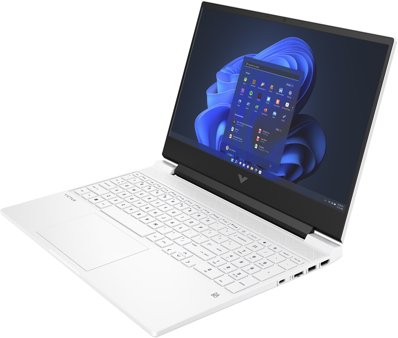 Laptop HP A58SYEA, Ryzen 7, RTX 4050, 16GB RAM, 512GB SSD, gri
