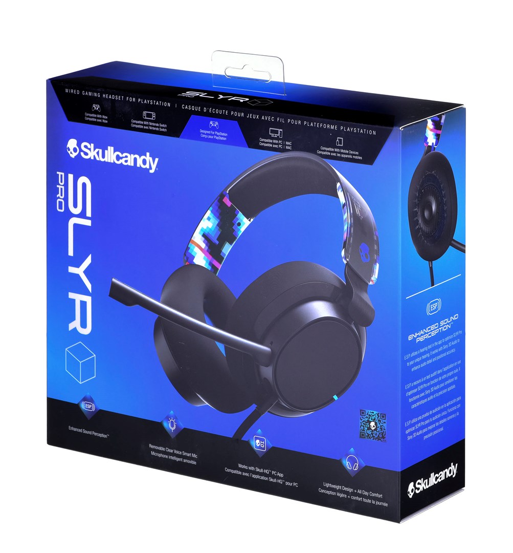Kufje Skullcandy Slyr PRO, me kabllo, të kaltërta