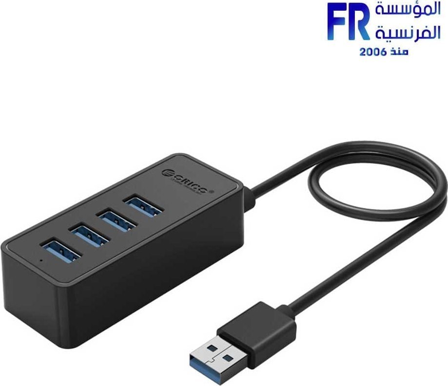 USB hub Orico W5P, 4 porta USB 3.0, 5Gbps, i zi
