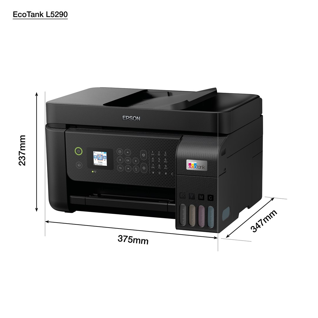 Printer multifunksional Epson L5290, Inkjet, i zi
