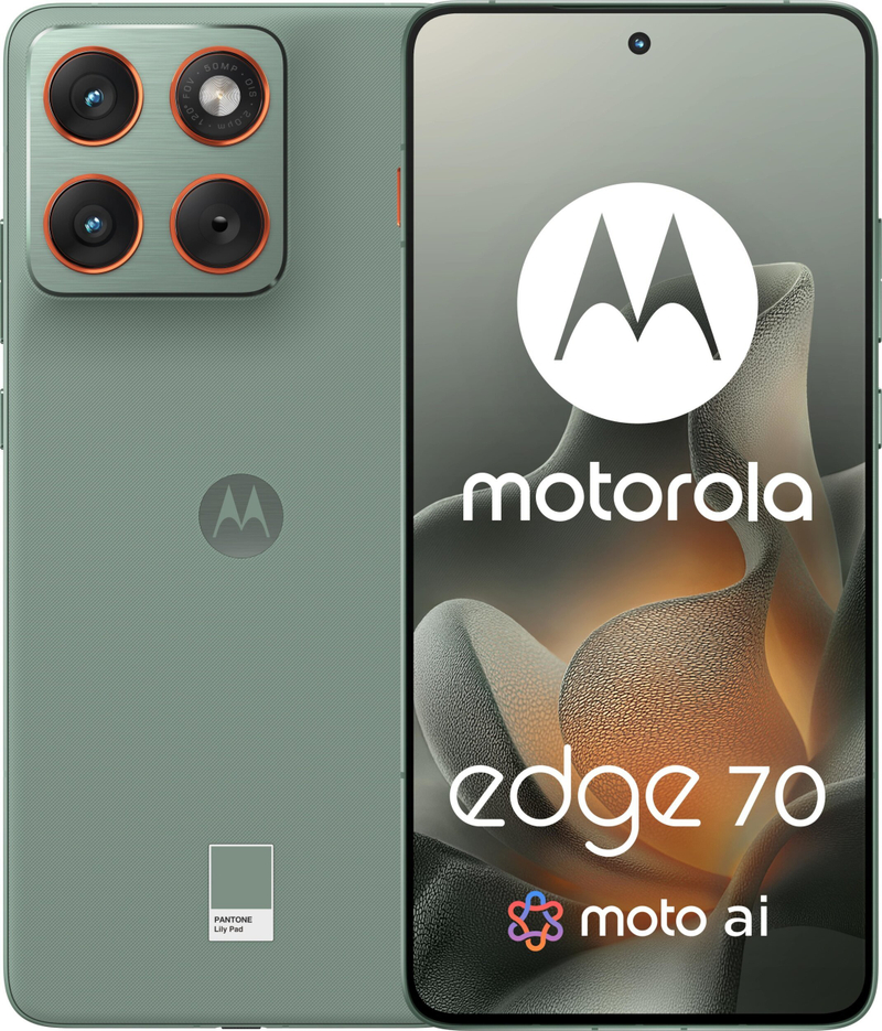 Telefoni Motorola Edge 70, 6.7", 12GB 512GB, 5G, jeshile