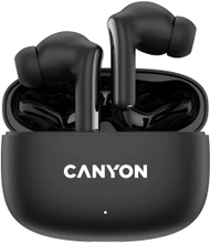 Kufje pa tel Canyon OnGo 9, on ear, 6 orë bateri, të zeza