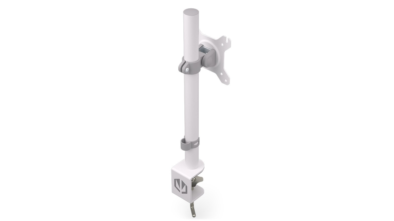 Mbajtëse monitori Endorfy Atlas Single 100, 27", 8kg, e bardhë