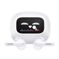 Kufje in-ear UGREEN HiTune EchoBuds T6 Magic, TWS, Bluetooth 5.4, të zeza