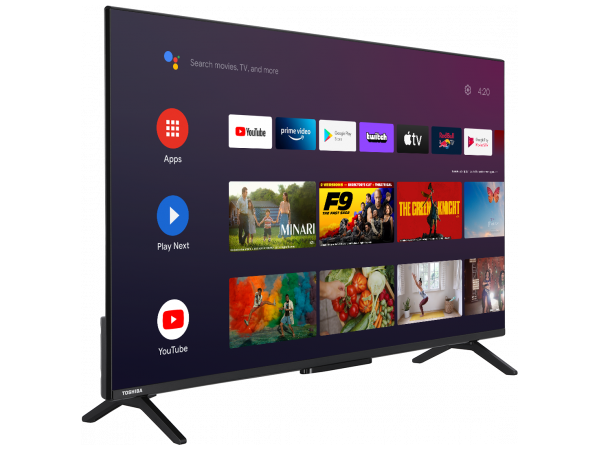 Televizor Toshiba 55QA2363DG, 55", QLED 4K, 60Hz, i zi