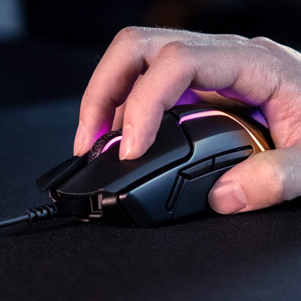 Maus gaming SteelSeries Rival 600, optik, RGB, i zi
